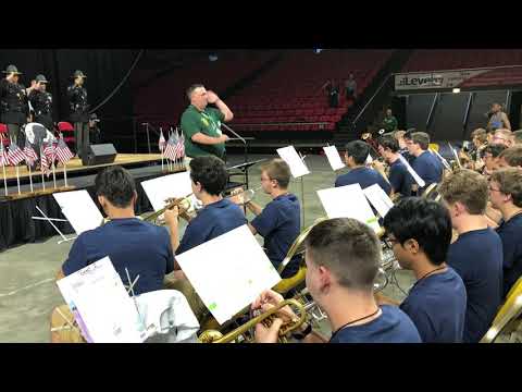 Star-Spangled Banner - Buckeye Boys State Band (2018)