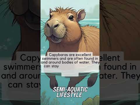 Interesting Facts about Capybaras!