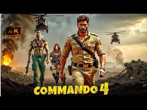 COMMANDO4 |Vidyut Jammwal |Tiger| S leela |New Blockbuster BollywoodHindi Movie