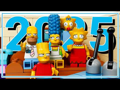 What could LEGO Simpsons look like in 2025?