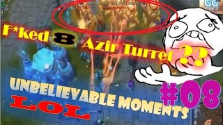 英雄联盟 - LOL - Top 10 Unbelievable Moments League of Legends #08 -《GGPlays》