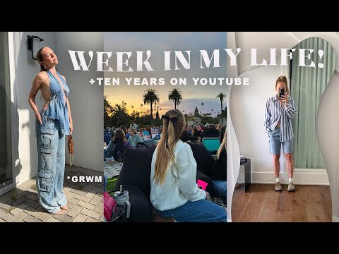 Celebrating 10 Years On YouTube! | Vlog 401