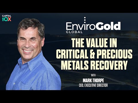 EnviroGold: The Value in Critical & Precious Metals Recovery