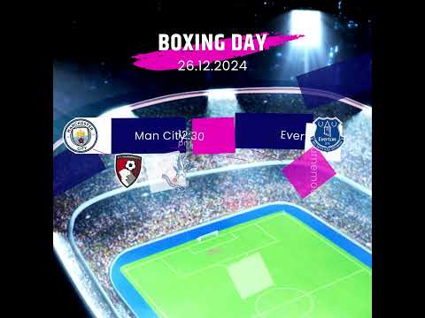 Premier League Boxing Day schedule