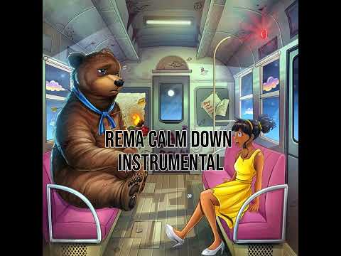 Rema - Calm Down Instrumental