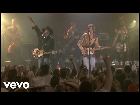 Brooks & Dunn - Boot Scootin' Boogie (Live at Cain's Ballroom)