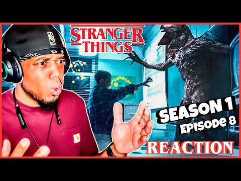 Stranger Things S1 Episode 8 ... | FIRST TIME WATCHING | REACTION!!!