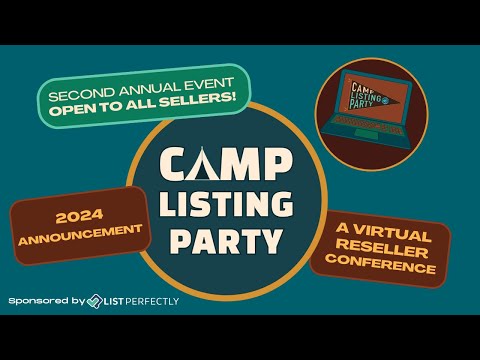 LIST PERFECTLY CAMP LISTING PARTY 2024 ANNOUNCEMENT!