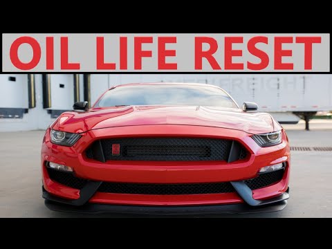 Ford Mustang Oil Life Reset