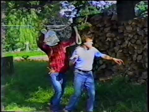 Twilight Theater Conjuration Of Evil,1991 Scarecrow, corn bin fight scene.