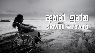 Ahan Inna Ahagena Inna (අහන් ඉන්න) - Mekala Gamage slowed + reverb @ISHI_BEATS