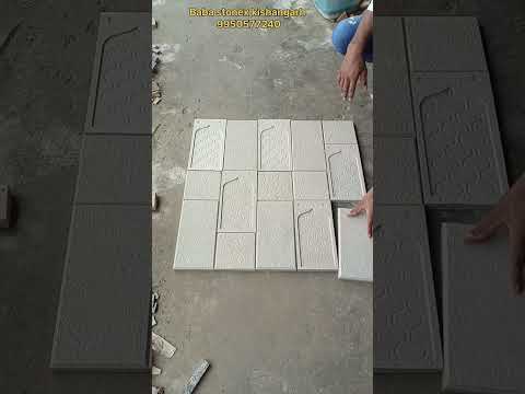 mint stone tiles wall cladding elevation tails cnc work #wallcovering #stone #shorts #short #yt