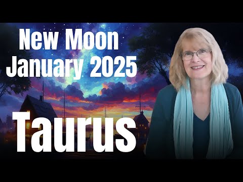 Taurus, change is coming! The Wood Snake has arrived! – New Moon in Aquarius, January 29, 2025