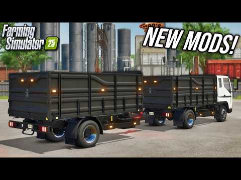 New Mods - Fendt 700 Vario, Dragon Trailer Kit, & More Tools! | Farming Simulator 25