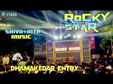 Entry Theme || Full On Fire || Rocky Star Band Title Song || At Vyara