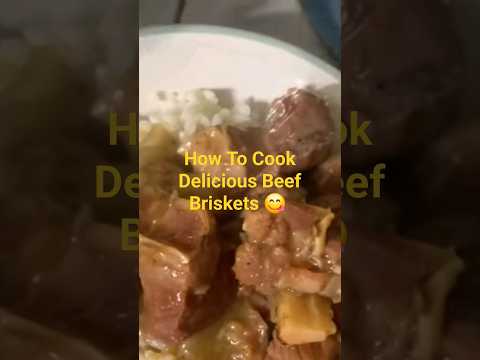 How To Cook Delicious Beef Briskets