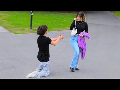 Proposing To Random Girls