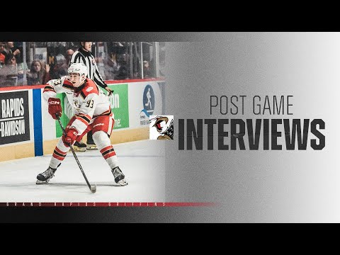 10-19-24 | Post Game Interviews | Manitoba Moose