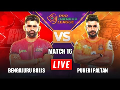 PKL Live | Pro Kabaddi 2024 Live | Bengaluru Bulls vs Puneri Paltan Live Kabaddi PKL Season 11 Live