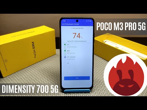 Dimensity 700 5G Antutu Score ★ Poco M3 PRO 5G Antutu