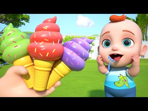 Yes Yes Ice Cream Song | Leo Nursery Rhymes for Babies | Kids Songs