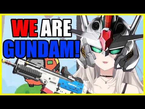 Shishiro Botan plays Gundam Warfare