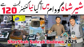 Sher shah Sohrab Godam 2025 | Shershah Kabari Market Karachi | Imported Gadgets , AirPod, Camera