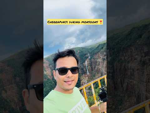 Cherrapunji during monsoons | Cherrapunji waterfalls | Seven Sister | Noahkalikai | Writam Roy