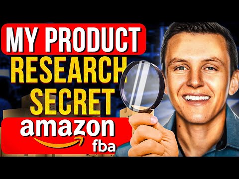 SECRET Amazon FBA Product Research Strategy (FAIL PROOF)