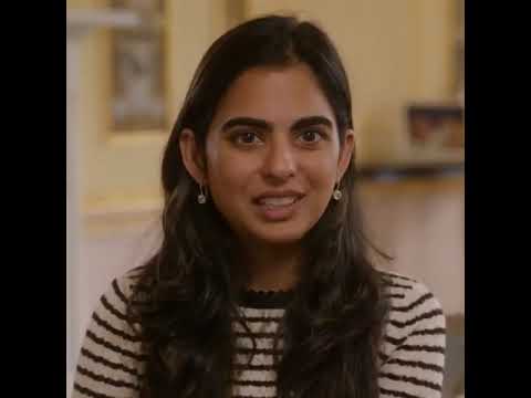 Empowering Women in STEM: Isha Ambani’s Call to Action! 🎥