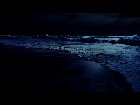 Soothing Ocean Waves for Deep Sleep | Ocean Waves Whispering ASMR For Sleeping