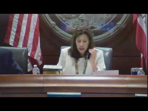 California Chief Justice: Update to Council, July 2018