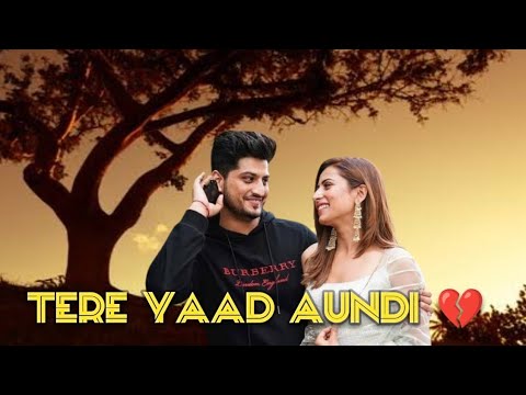 Tere Yaad Aundi New Punjabi Song I Latest Punjabi Songs 2024 I New Punjabi Gana I Singh mp3 Music