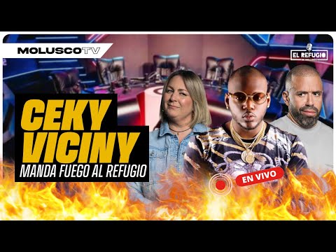 El Refugio: CEKY Viciny manda 🔥 al Refugio/ fuego en LA/ round 1 Tirate un dembow