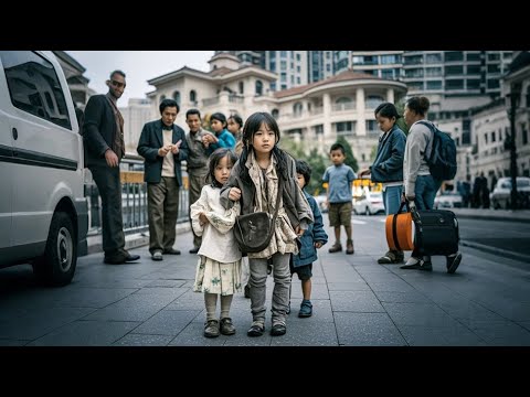 No One Expected the Girl Begging with Her Siblings to Be a Rich Heiress