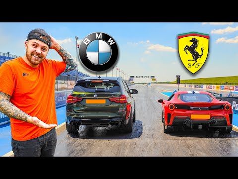 SUPERCARS VS THE FASTEST BMW X3M I REBUILT