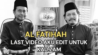 KRONOLOGI PEMERGIAN SAHABAT KITA- SHAHRULNIZAM @ NIZAM BLACKS - AL FATIHAH