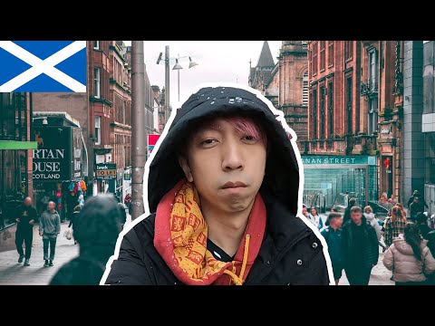 Random Asian (Thai) guy In Glasgow