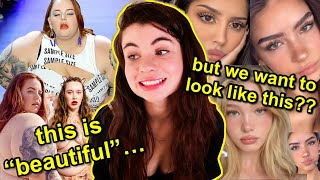 Gen Z's Bipolar Beauty Standards