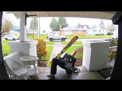 Caught in 4K 😆 Best Security Camera Fails of 2024