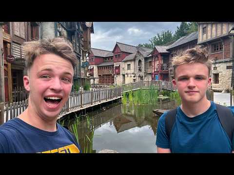 Les Quais de Lutèce Vlog !!! | Parc Asterix's Most Expensive Hotel