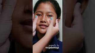 Natural Makeup Tutorial Buat Pemula #shorts #short