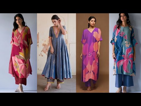 LATEST ELEGANT LOOK KURTI DESIGN IDEAS, HOW TO STYLE KURTI FOR A CASUAL LOOK