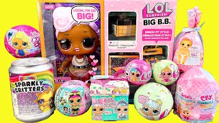 NEW BIG LOL Surprise ASMR UNBOXING 30+ LOL SURPRISE DOLLS | MEGA MYSTERY TOY PLAYSET