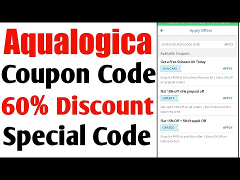 Aqualogica coupon code | Aqualogica coupon code 2023 | Aqualogic coupon code