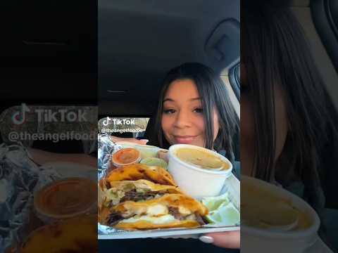 taco bell mukbang compilation #mukbang #eatingsounds #asmr #shorts #shortvideo