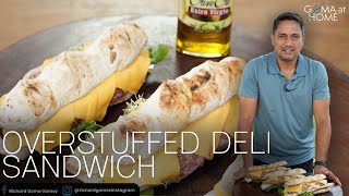 Goma At Home: Overstuffed Deli Sandwich