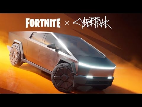 NEW FORTNITE CYBERTRUCK TEASER !!!!!!!!!!