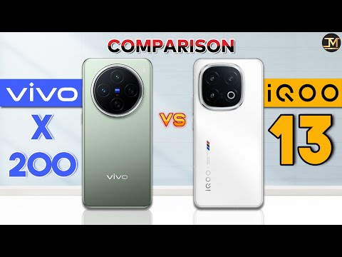 iQOO 13 vs vivo X200 : Which Phone is Best❓🤔