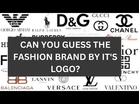 Fashion Logo Trivia: Show Off Your Fashion Expertise!